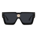 Retro Rectangular Rhinestone Z1485E