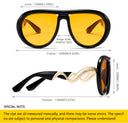 MUSE-Trendy Pilot Sunglasses 23159