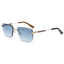Grime Silver-gray Rectangle 26064SM