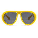 MUSE-Trendy Pilot Sunglasses 23159