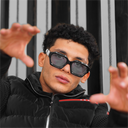 Square Colorful Sunglasses #23022