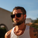 BRAVIEL-Sheen kelly Polarized Square 24148