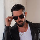 BRAVIEL-Sheen kelly Polarized Square 24148