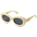 Airbag Oval Sunglasses 23045