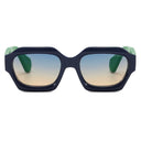 Square Colorful Sunglasses #23022
