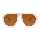MUSE-Trendy Pilot Sunglasses 23159