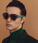 Square Colorful Sunglasses #23022