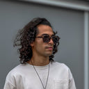 Retro Octagonal Sunglasses 24010