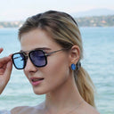 Aviator Metal Sunglasses 97255