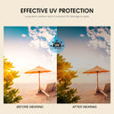 Retro Oval Metal 24075