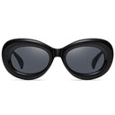Airbag Oval Sunglasses 23045