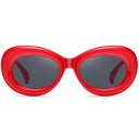 Airbag Oval Sunglasses 23045