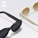 Retro Oval Trendy 25023