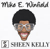 Mike E. Winfield × Sheen Kelly Retro Sunglasses