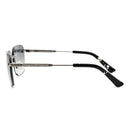 Grime Silver-gray Rectangle 26064SM