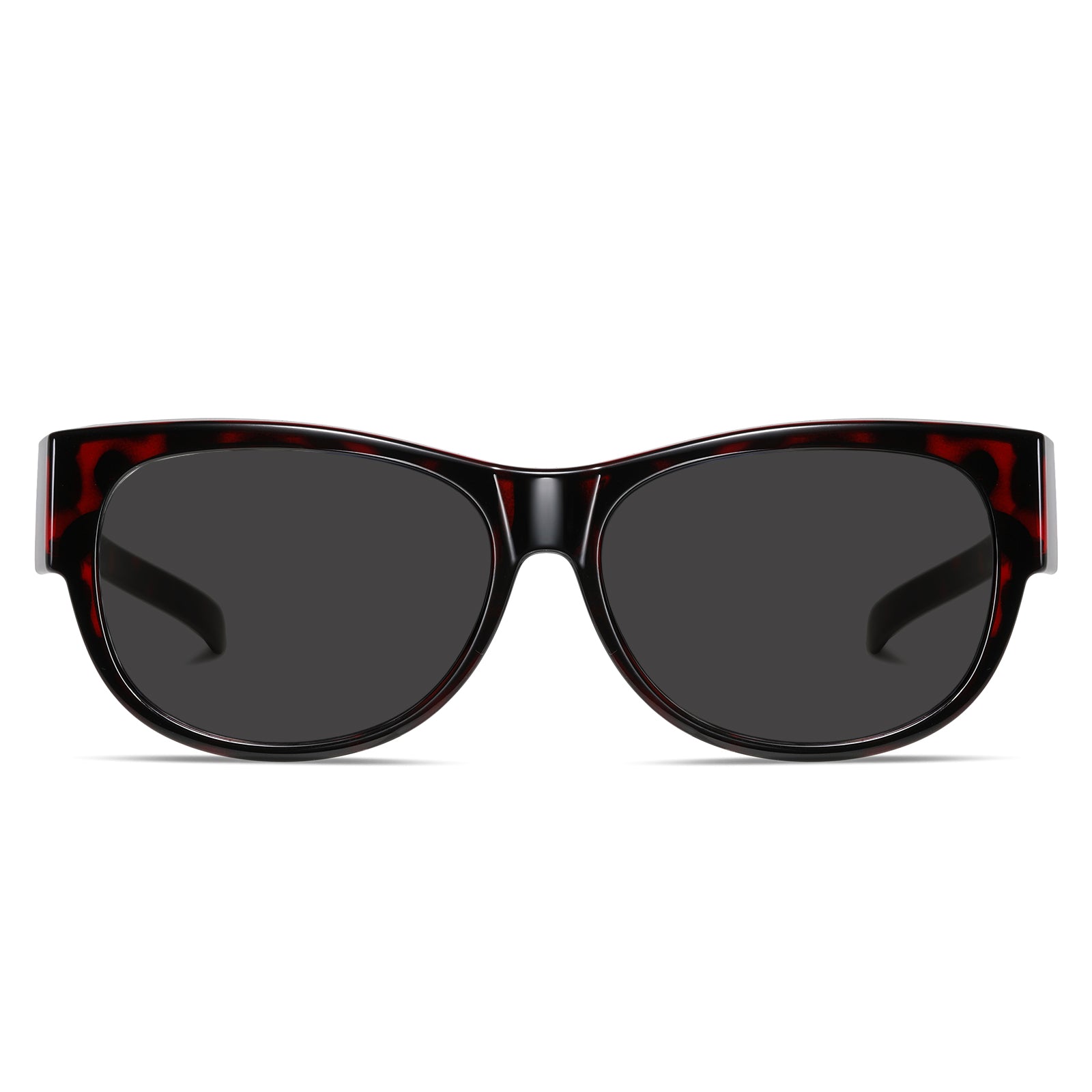 Polarized Fits Over Sunglasses——Prescription Glasses Good