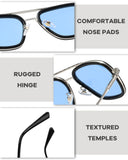 Aviator Metal Sunglasses 97255
