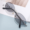 Retro Rimless 24061