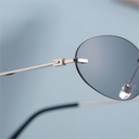 Retro Rimless 24061
