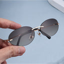 Retro Rimless 24061