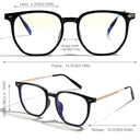 Trendy Oval Blue Light 23125