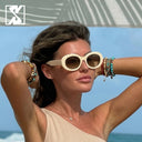 Retro Oval Trendy 25023