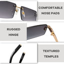 Rimless Rectangle 2A180