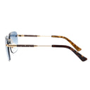 Grime Silver-gray Rectangle 26064SM