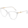 Trendy Cat Eye Eyeglasses 23082