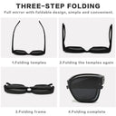 Collapsible Driver Goggles P338