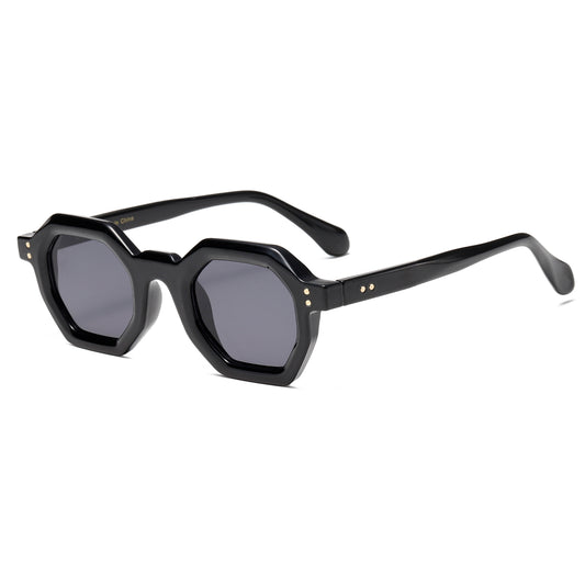 Retro Octagonal Sunglasses 24010