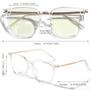 Trendy Oval Blue Light 23125