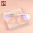 Trendy Oval Blue Light 23125