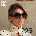 Retro Oval Trendy 25023