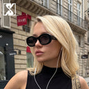 Retro Oval Trendy 25023