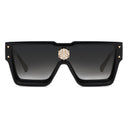 Retro Rectangular Rhinestone Z1485E