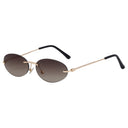 Retro Rimless 24061