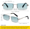 Rimless Rectangle 2A180