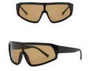 Flat-top Brown Sunglasses