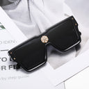 Retro Rectangular Rhinestone Z1485E