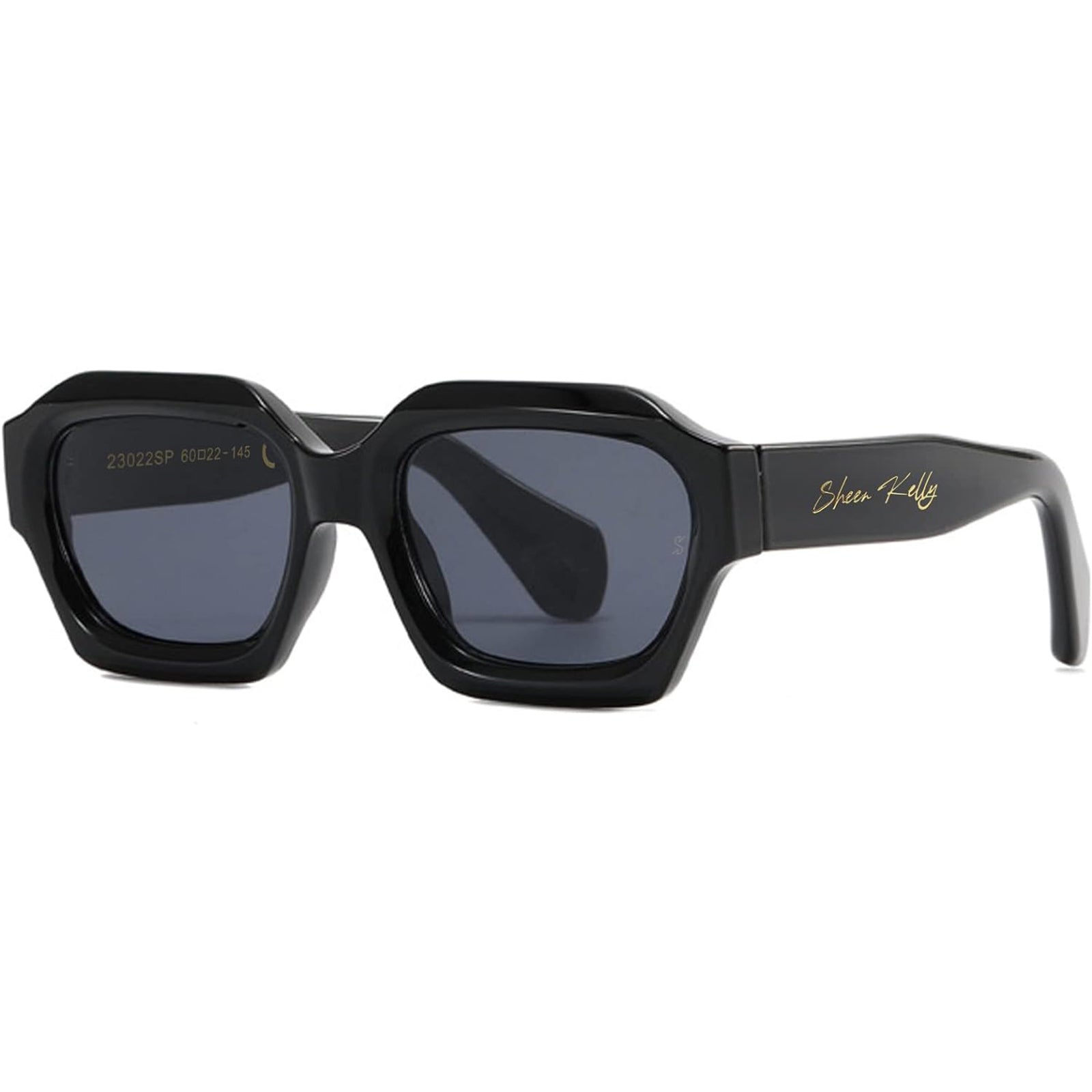 S_ooo Too Glam To Care Oversized Braid Sunglasses | Windsor