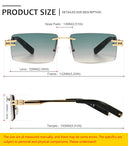 Rimless Rectangle 2A180