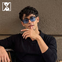 THREE TR90 Polarized Square 5189