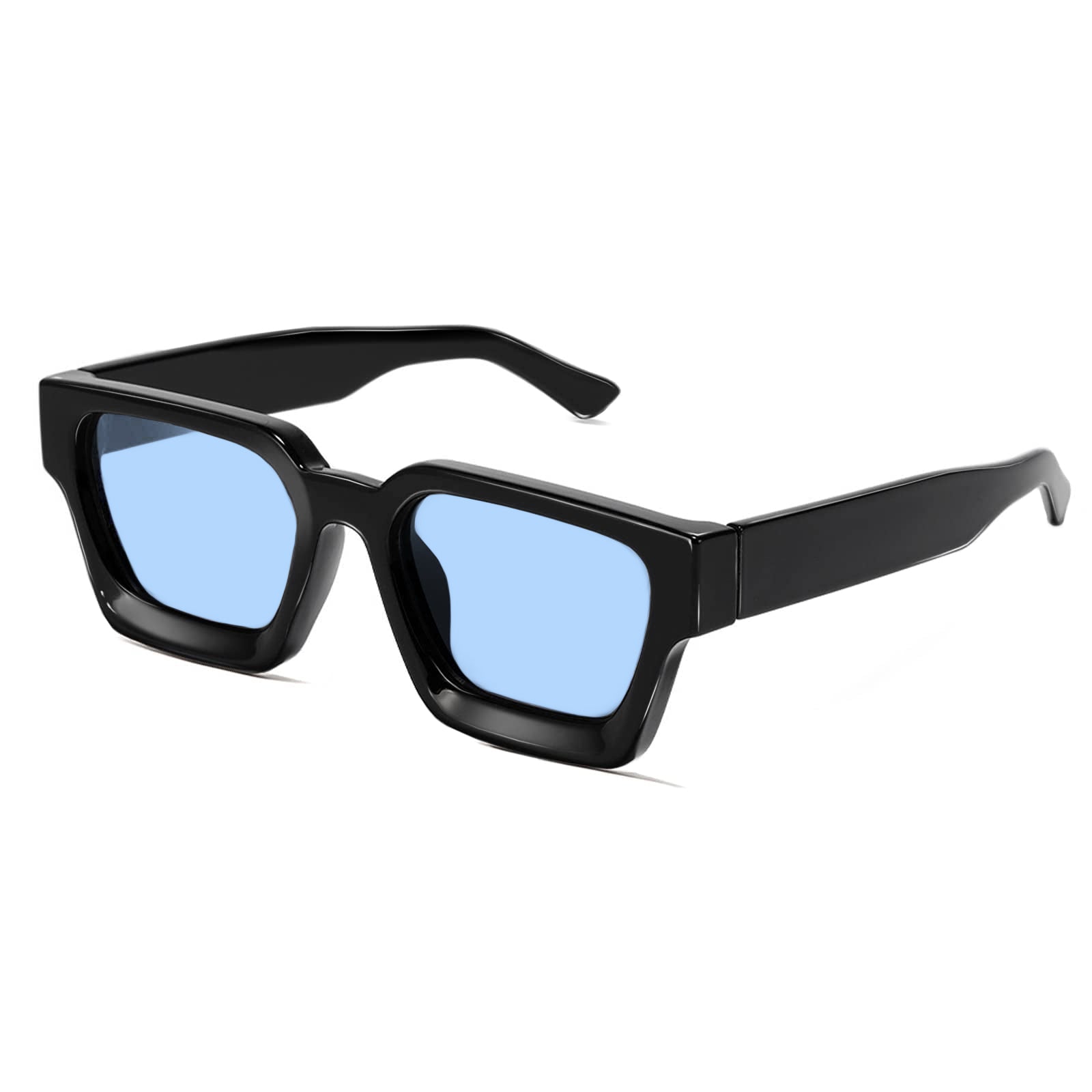 Sheen Kelly Retro Thick Square Chunky Sunglasses