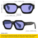 Square Colorful Sunglasses #23022
