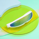 SK Wrap around Y2K Sunglasses 9006