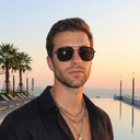 Aviator Metal Sunglasses 97255