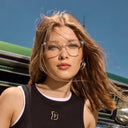 LYNN Trendy Cat Eye Eyeglasses 23082