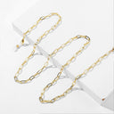 Oversized frame with complimentary chain 86228