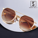 Retro Oval Metal 24075